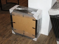 Negen zwarte fotolijst 40 x 40 cm. - afbeelding 1 van  1