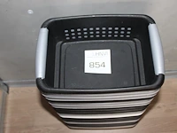 Negentien voorraadmandjes afm. 30 x 20 x 10 cm - afbeelding 3 van  3
