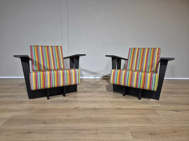 Neil david - f1 - fauteuils (2x) - afbeelding 1 van  14