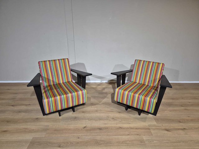 Neil david - f1 - fauteuils (2x) - afbeelding 7 van  14