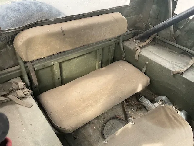 Nekaf - m38 a1 - m38 a1 - legervoertuig “jeep” - afbeelding 3 van  25