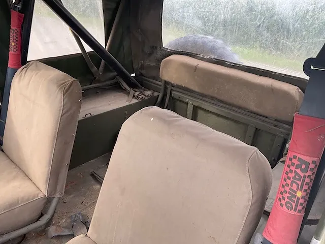 Nekaf - m38 a1 - m38 a1 - legervoertuig “jeep” - afbeelding 4 van  25
