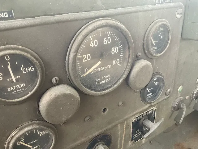 Nekaf - m38 a1 - m38 a1 - legervoertuig “jeep” - afbeelding 5 van  25