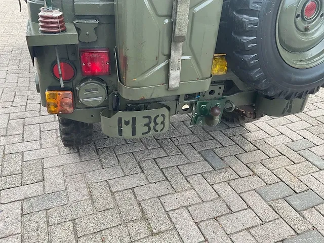 Nekaf - m38 a1 - m38 a1 - legervoertuig “jeep” - afbeelding 9 van  25