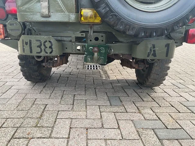Nekaf - m38 a1 - m38 a1 - legervoertuig “jeep” - afbeelding 10 van  25