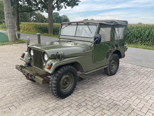 Nekaf - m38 a1 - m38 a1 - legervoertuig “jeep” - afbeelding 1 van  25