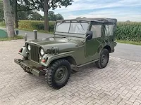 Nekaf - m38 a1 - m38 a1 - legervoertuig “jeep” - afbeelding 1 van  25