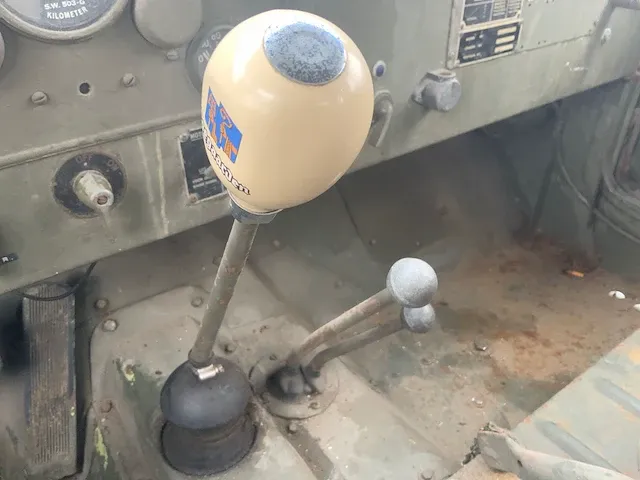 Nekaf - m38 a1 - m38 a1 - legervoertuig “jeep” - afbeelding 17 van  25