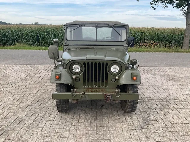Nekaf - m38 a1 - m38 a1 - legervoertuig “jeep” - afbeelding 12 van  25