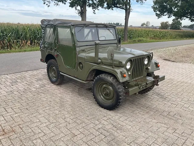 Nekaf - m38 a1 - m38 a1 - legervoertuig “jeep” - afbeelding 19 van  25