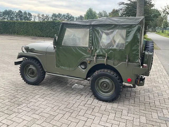 Nekaf - m38 a1 - m38 a1 - legervoertuig “jeep” - afbeelding 21 van  25