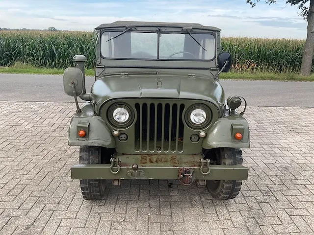 Nekaf - m38 a1 - m38 a1 - legervoertuig “jeep” - afbeelding 22 van  25