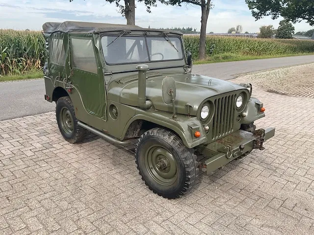 Nekaf - m38 a1 - m38 a1 - legervoertuig “jeep” - afbeelding 23 van  25