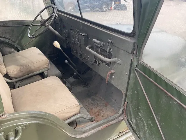 Nekaf - m38 a1 - m38 a1 - legervoertuig “jeep” - afbeelding 24 van  25