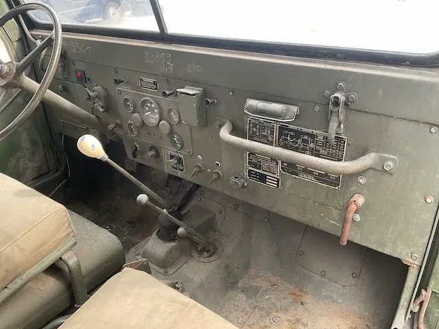 Nekaf - m38 a1 - m38 a1 - legervoertuig “jeep” - afbeelding 25 van  25