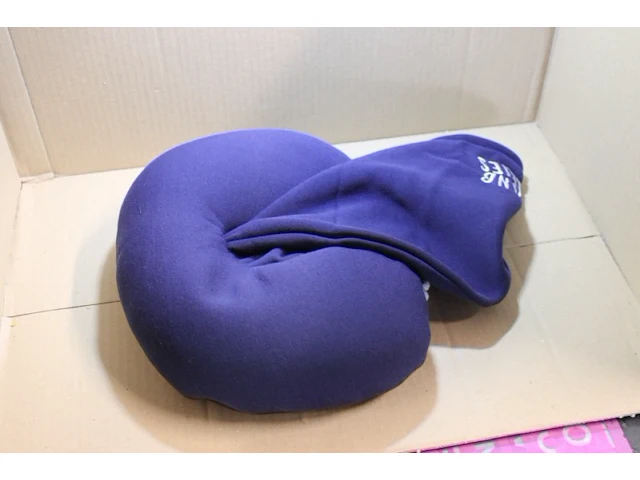 Nekkussen hoodi blauw zie foto 1x - afbeelding 3 van  7