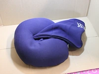 Nekkussen hoodi blauw zie foto 1x - afbeelding 3 van  7