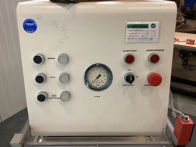 Nelipak - medische seal machine - afbeelding 7 van  13