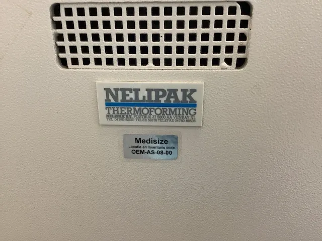 Nelipak - medische seal machine - afbeelding 8 van  13