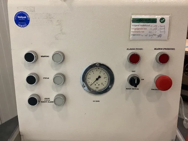 Nelipak - medische seal machine - afbeelding 9 van  13