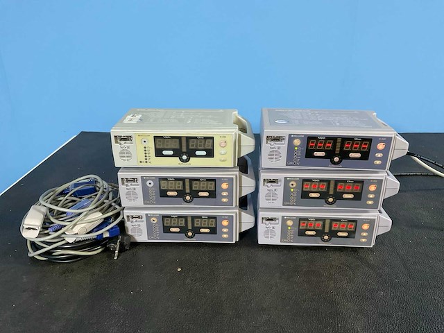 Nellcor n-560 / n550b pulsoxymeter (6x) - afbeelding 1 van  8