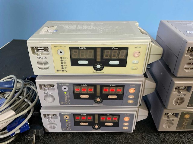 Nellcor n-560 / n550b pulsoxymeter (6x) - afbeelding 5 van  8