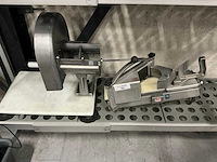 Nemco groenten snijmachines (2x)