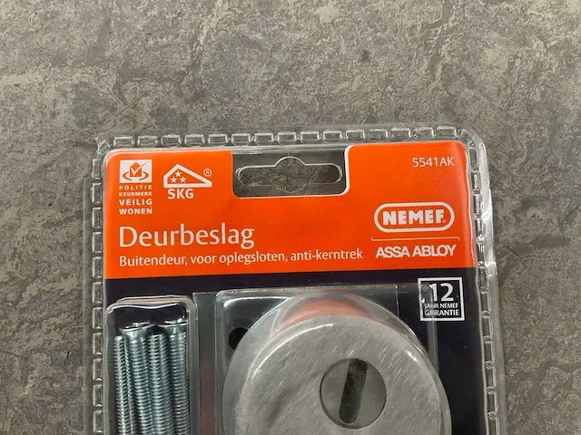 Nemef - 5541 - veiligheidsrozet 60 mm (5x) - afbeelding 2 van  4
