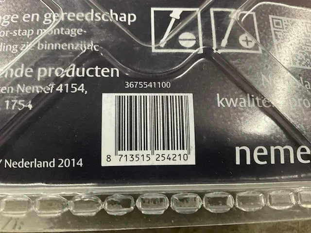 Nemef - 5541 - veiligheidsrozet 60 mm (5x) - afbeelding 4 van  4