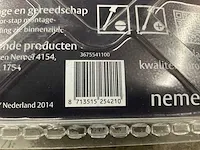 Nemef - 5541 - veiligheidsrozet 60 mm (5x) - afbeelding 4 van  4