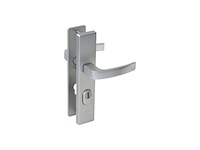 Nemef veiligheidsbeslag 3417-ii lang recht 72mm anti-kerntrek f1 - afbeelding 1 van  3