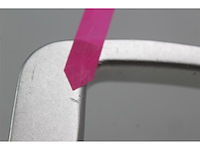 Nemef veiligheidsbeslag 3417-ii lang recht 72mm anti-kerntrek f1 - afbeelding 3 van  3