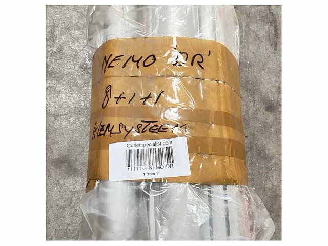 Nemo dr furling tube profile kit 8 + 1 + 1 - afbeelding 1 van  4