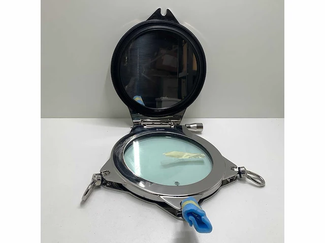 Nemo slim -line stainless steel 300 mm opening purthole - 218,800/33zg032 - afbeelding 1 van  2