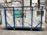 Neolith keramiek calacatta eilandwerkblad - afbeelding 1 van  12