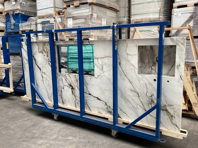 Neolith keramiek calacatta eilandwerkblad - afbeelding 6 van  12