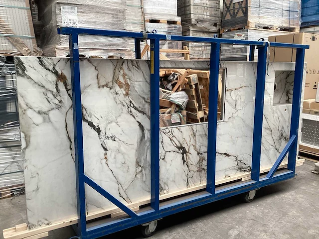 Neolith keramiek calacatta eilandwerkblad - afbeelding 7 van  12