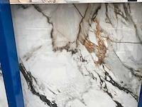 Neolith keramiek calacatta eilandwerkblad - afbeelding 8 van  12
