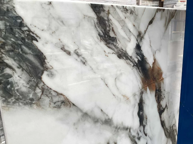 Neolith keramiek calacatta eilandwerkblad - afbeelding 9 van  12