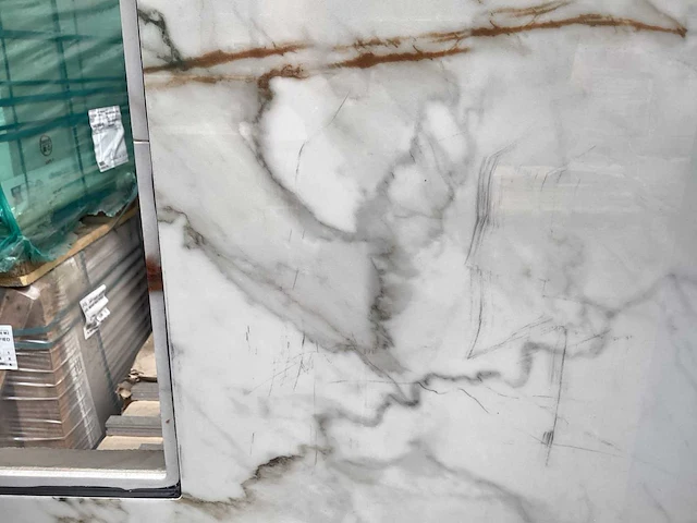Neolith keramiek calacatta eilandwerkblad - afbeelding 10 van  12
