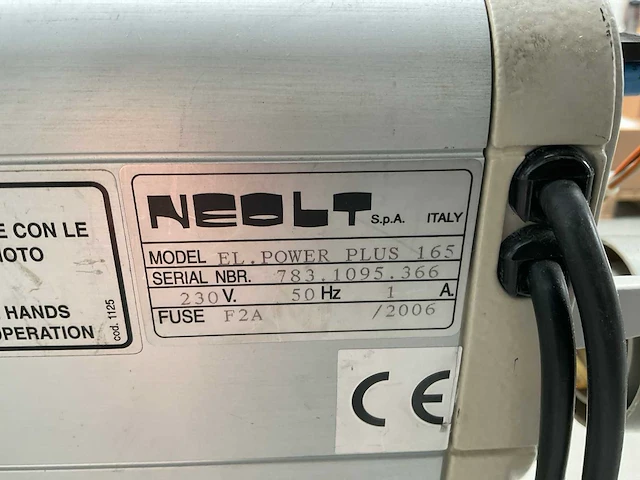 Neolt el. power plus 165 snij plotter - afbeelding 7 van  7