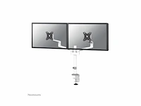 Neomounts ds60425wh2 full motion monitorarm / bureausteun wit - afbeelding 1 van  5