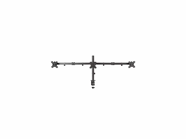 Neomounts fpma-d550d3 monitorarm 3 schermen 10-27 0-6 kg/scherm zwart - afbeelding 1 van  6