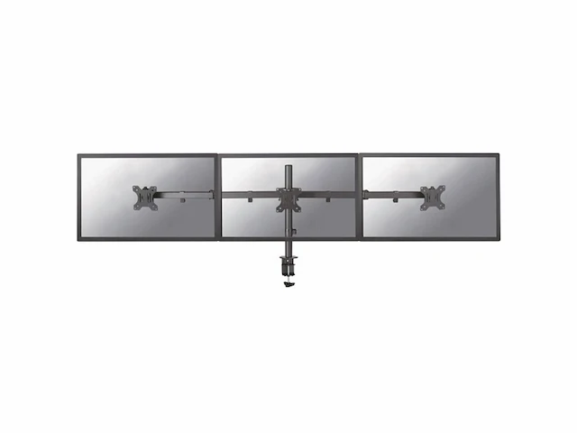 Neomounts fpma-d550d3 monitorarm 3 schermen 10-27 0-6 kg/scherm zwart - afbeelding 2 van  6