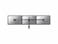 Neomounts fpma-d550d3 monitorarm 3 schermen 10-27 0-6 kg/scherm zwart - afbeelding 2 van  6