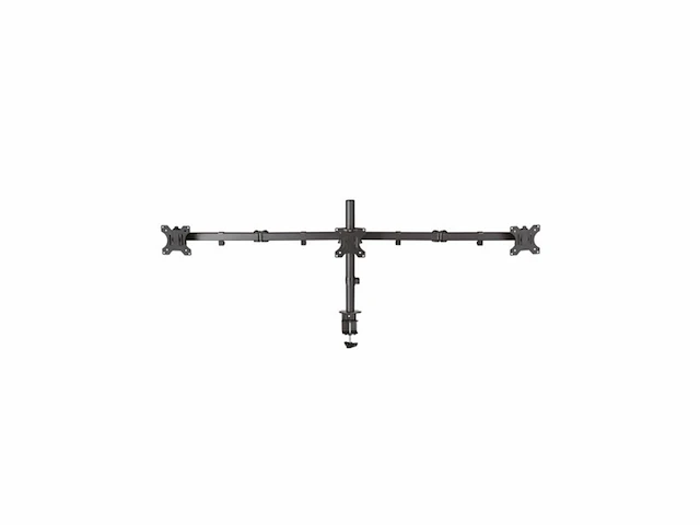 Neomounts fpma-d550d3 monitorarm 3 schermen 10-27 0-6 kg/scherm zwart - afbeelding 3 van  6