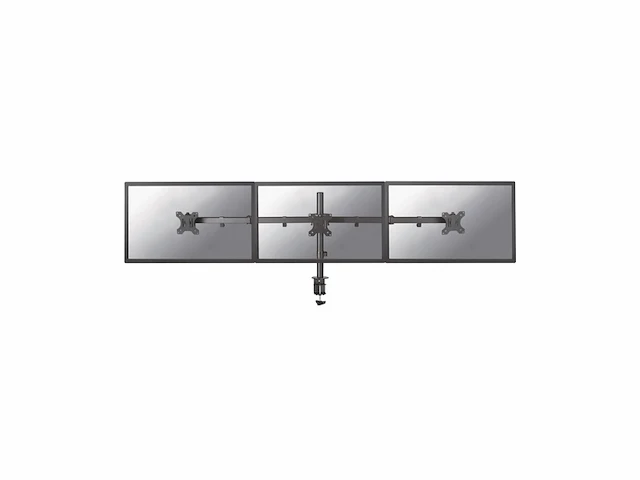 Neomounts fpma-d550d3 monitorarm 3 schermen 10-27 0-6 kg/scherm zwart - afbeelding 4 van  6