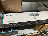 Neomounts fpma-d860dblack monitorsteun - afbeelding 1 van  2