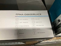 Neomounts fpma-d860dblack monitorsteun - afbeelding 2 van  2