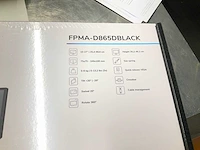 Neomounts fpma-d865dblack monitorsteun - afbeelding 1 van  1
